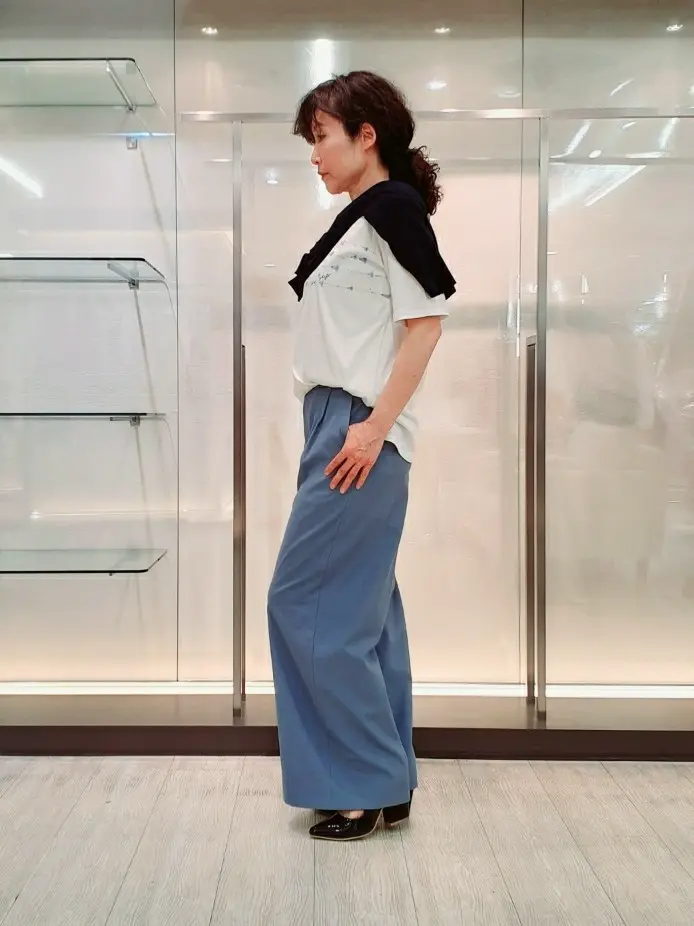 自由区 廣本 コーディネート画像