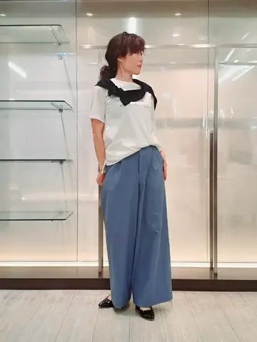 自由区 廣本 コーディネート画像