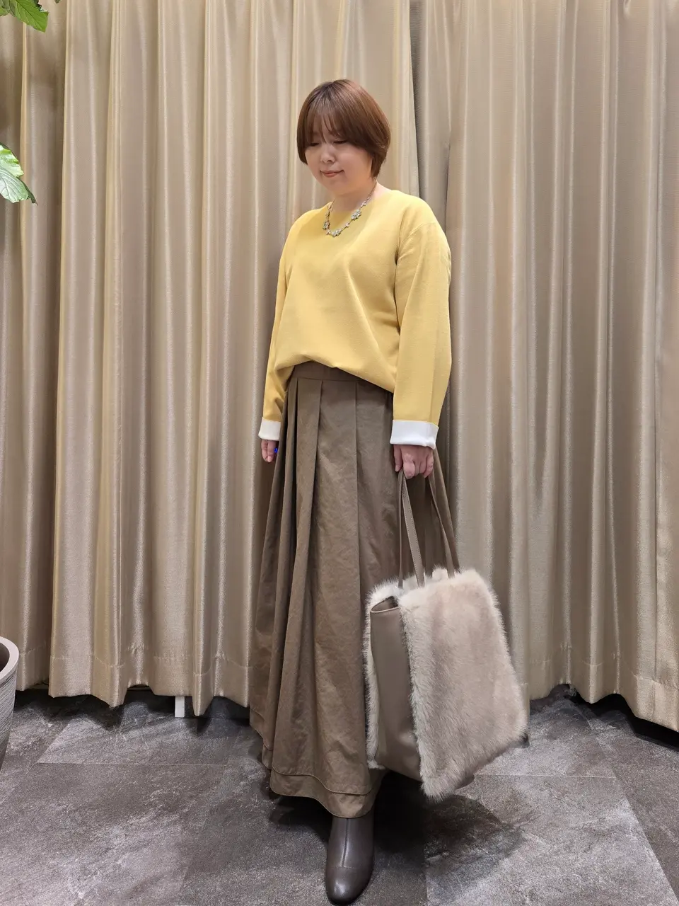 自由区 L 原田 コーディネート画像