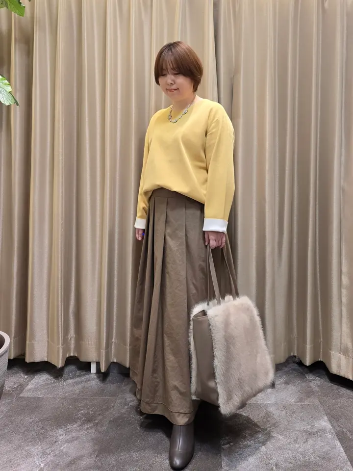 自由区 L 原田 コーディネート画像