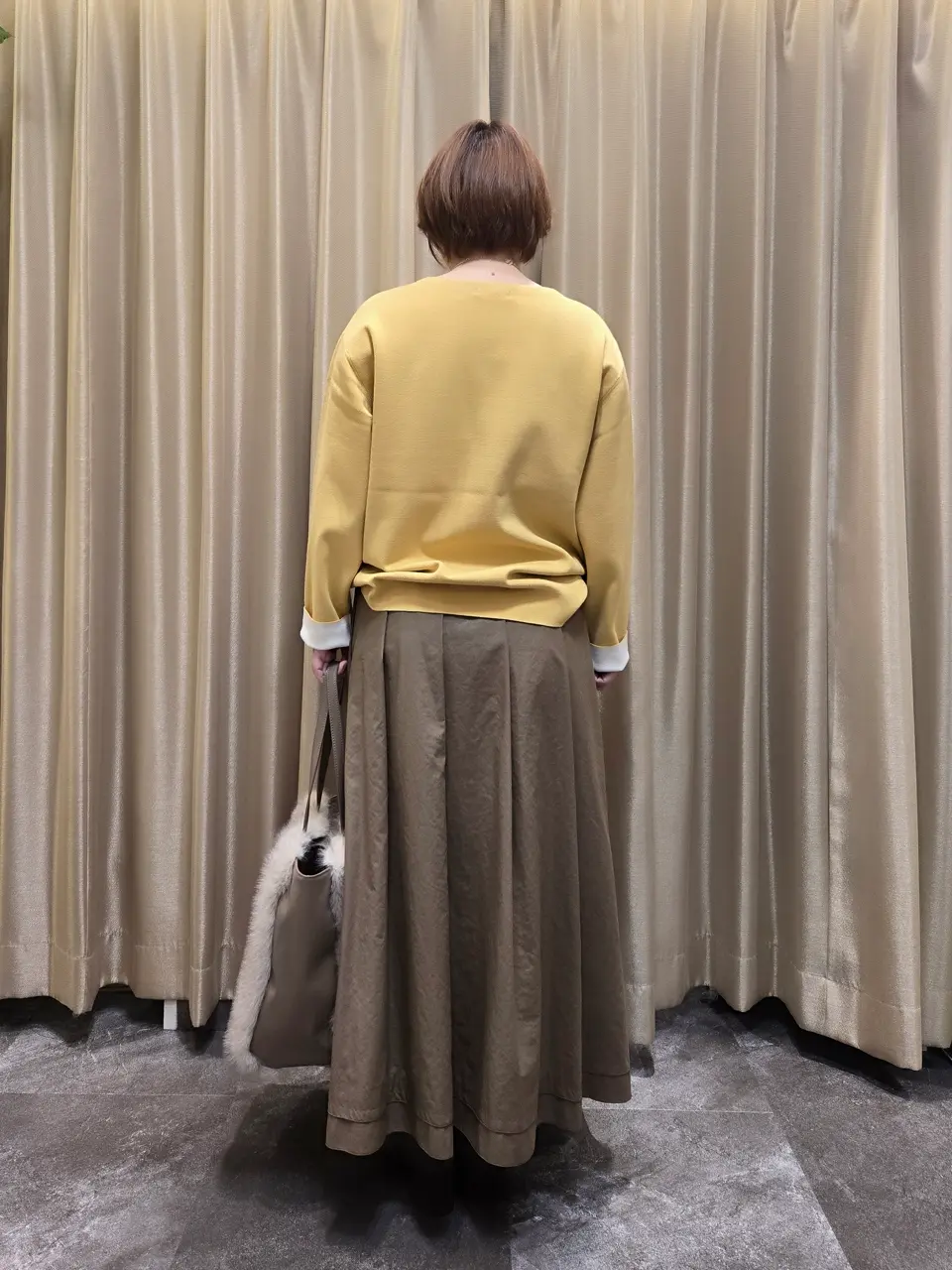 自由区 L 原田 コーディネート画像