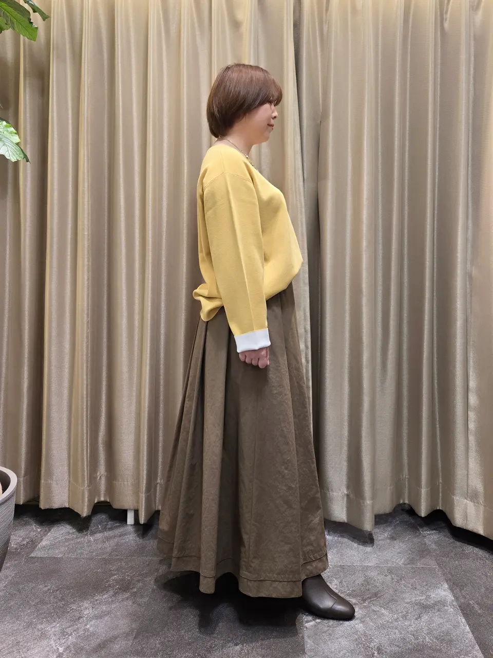 自由区 L 原田 コーディネート画像