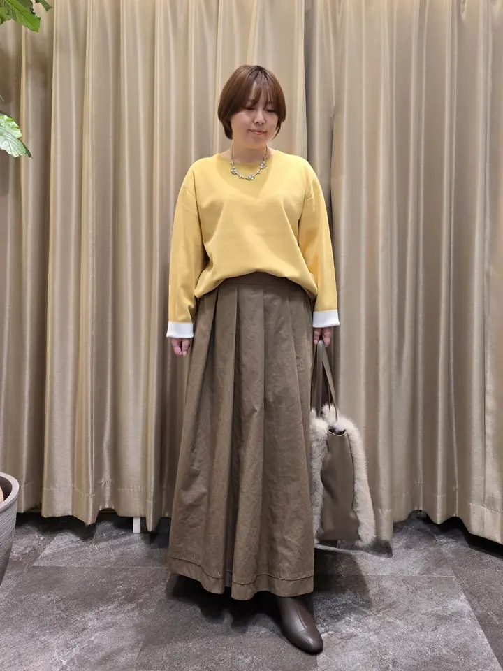 自由区 L 原田 コーディネート画像