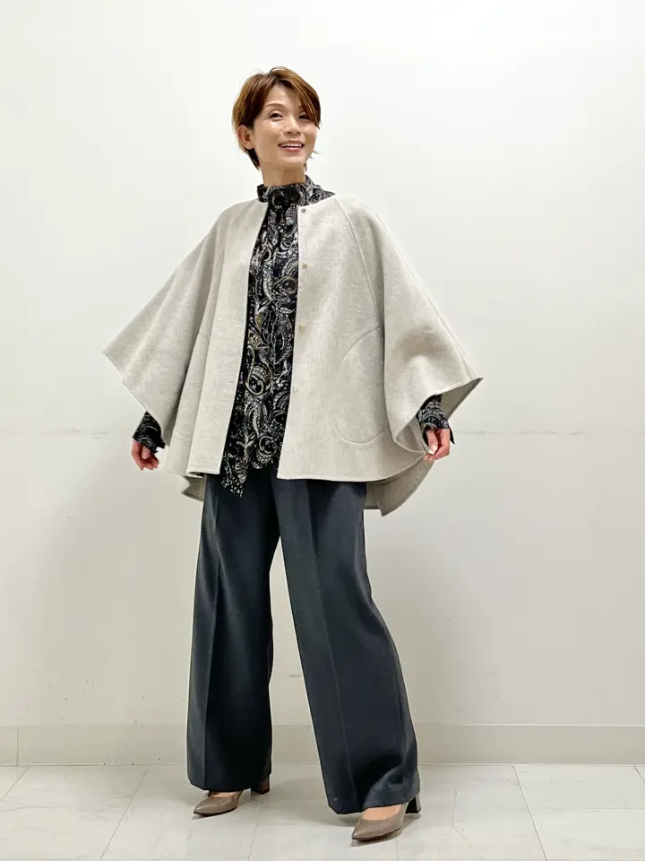 自由区 中野 コーディネート画像