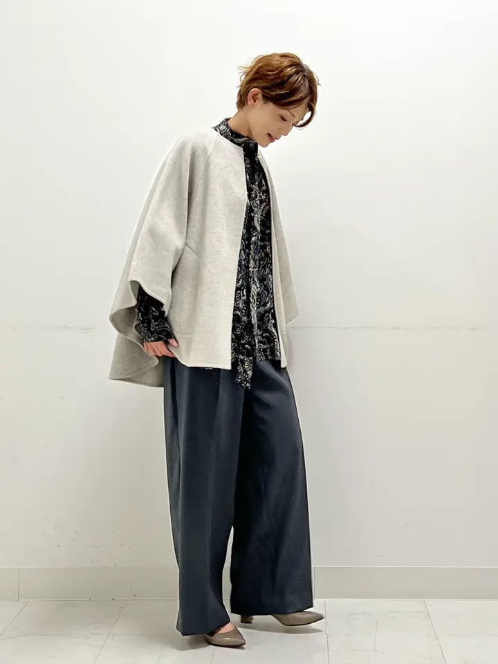 自由区 中野 コーディネート画像