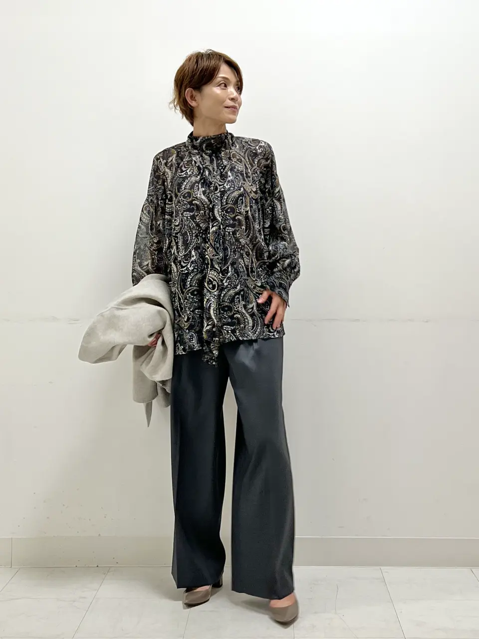 自由区 中野 コーディネート画像