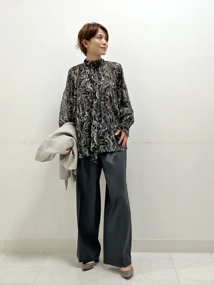 自由区 中野 コーディネート画像