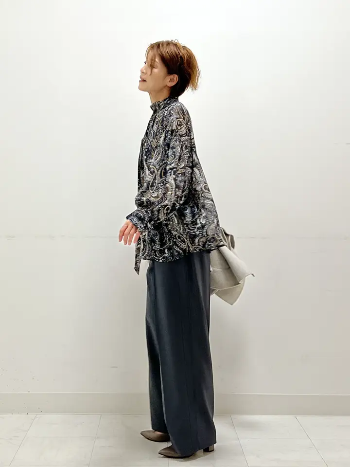 自由区 中野 コーディネート画像