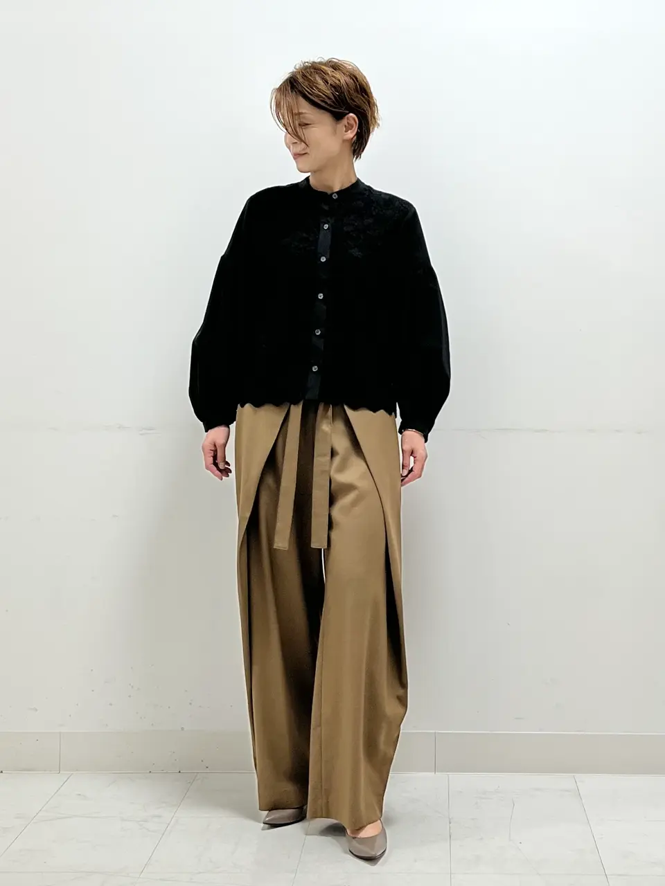 自由区 中野 コーディネート画像