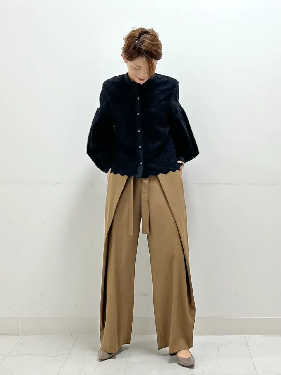 自由区 中野 コーディネート画像