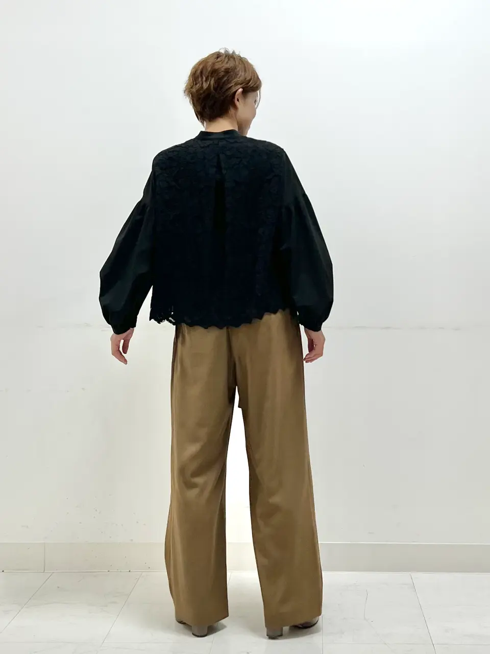 自由区 中野 コーディネート画像