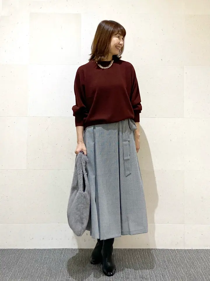 自由区 山本 コーディネート画像