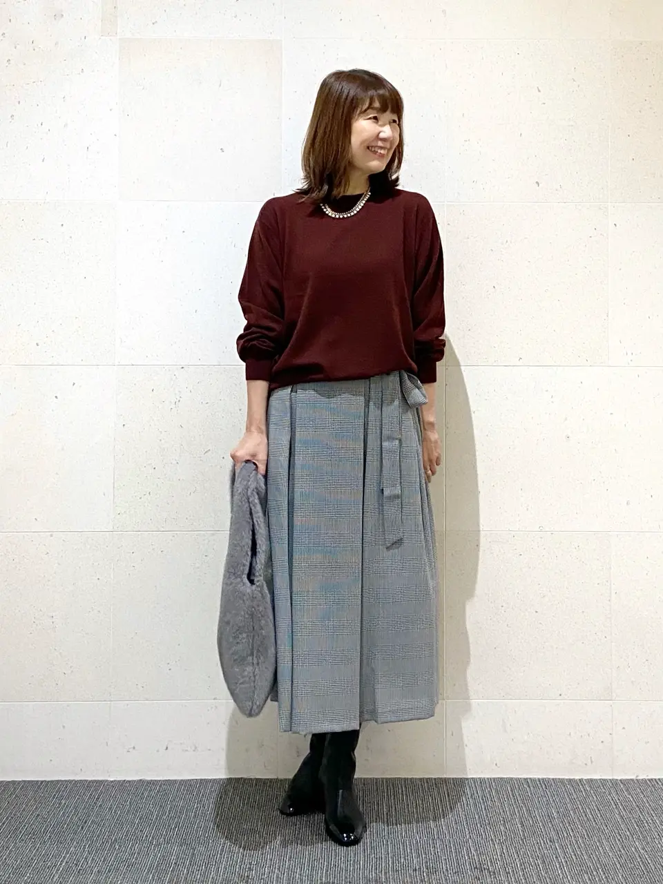 自由区 山本 コーディネート画像