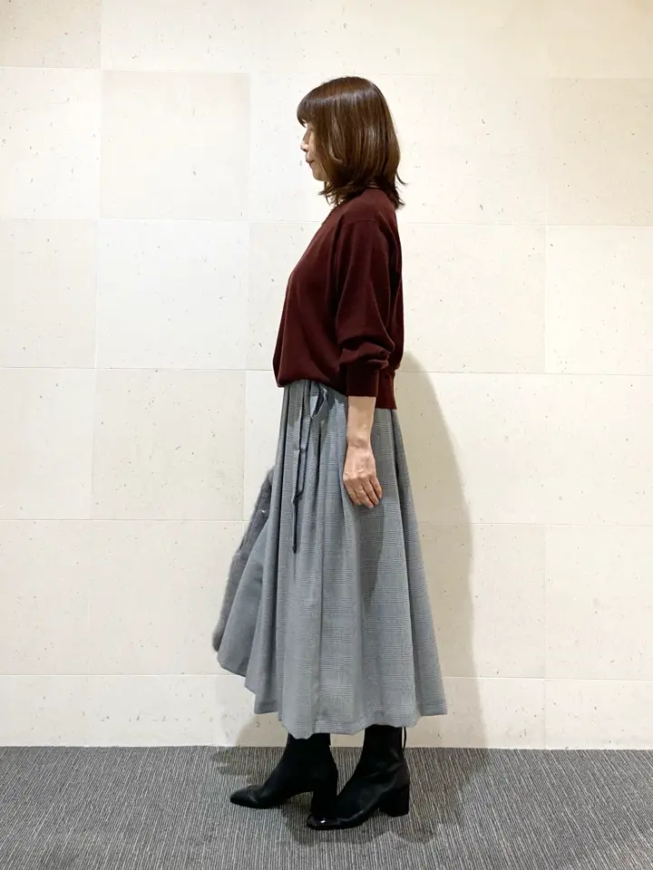 自由区 山本 コーディネート画像