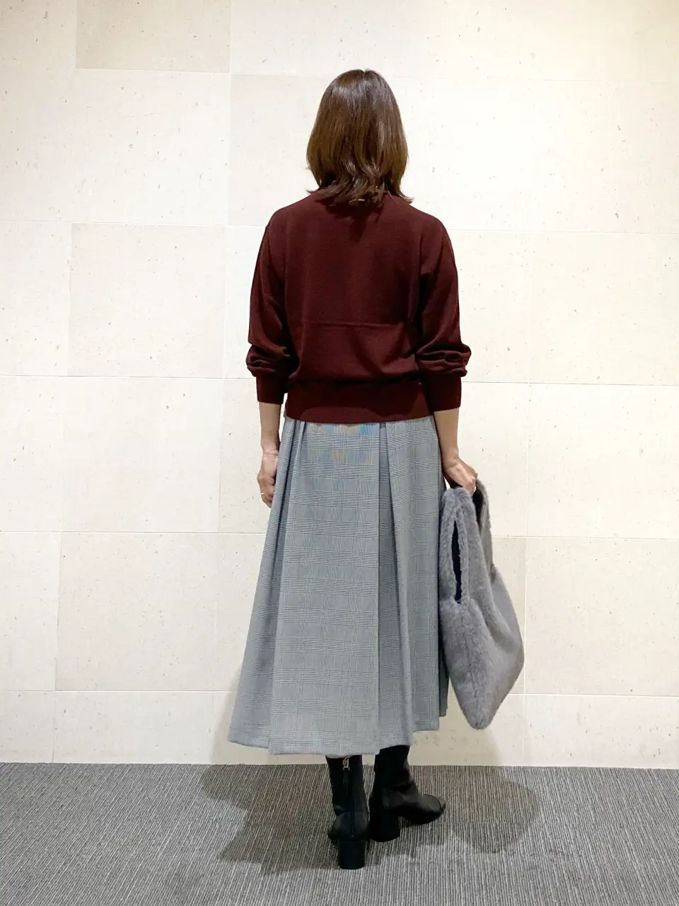 自由区 山本 コーディネート画像