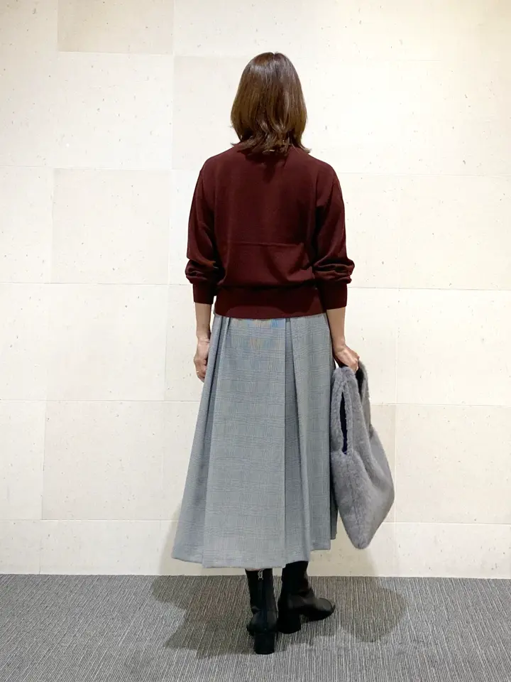 自由区 山本 コーディネート画像