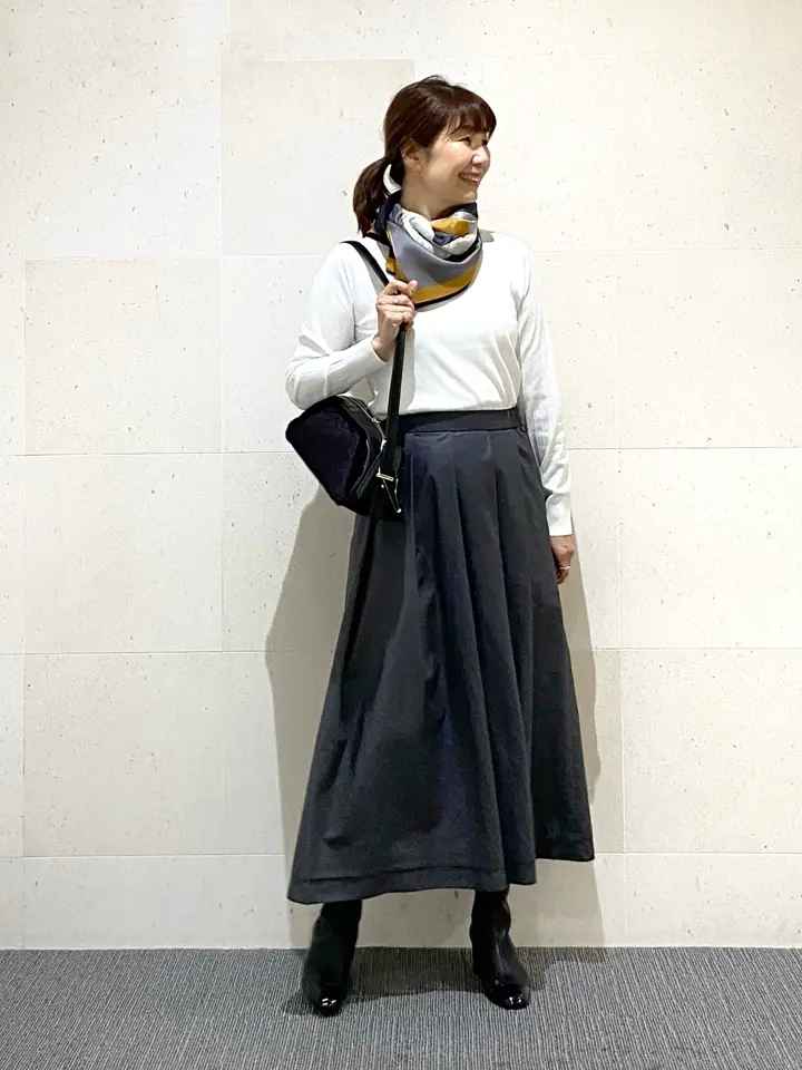 自由区 山本 コーディネート画像