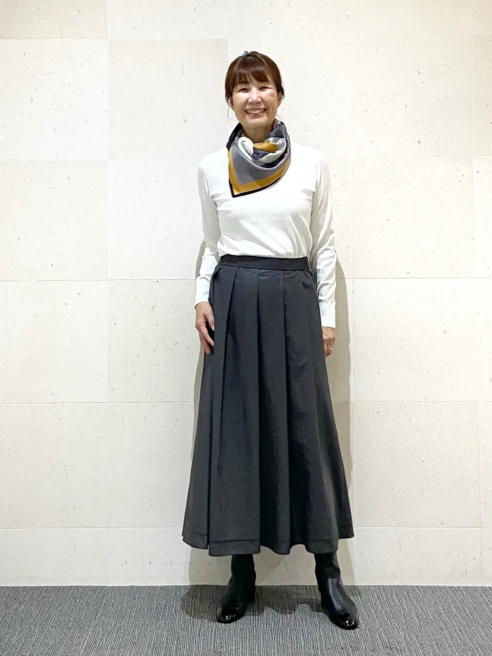 自由区 山本 コーディネート画像