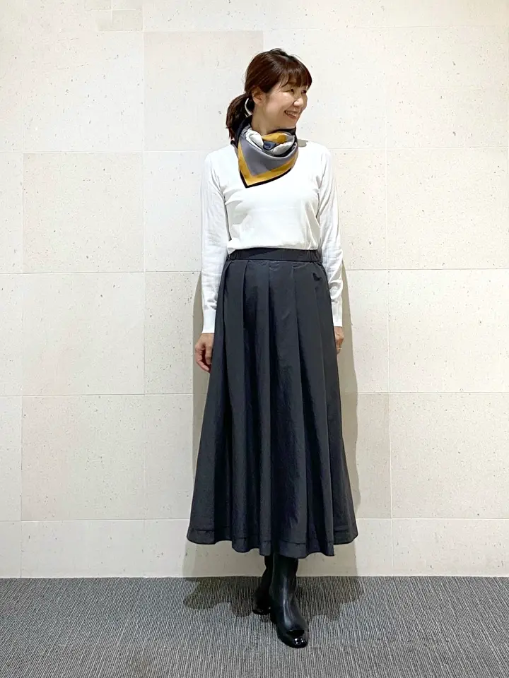 自由区 山本 コーディネート画像