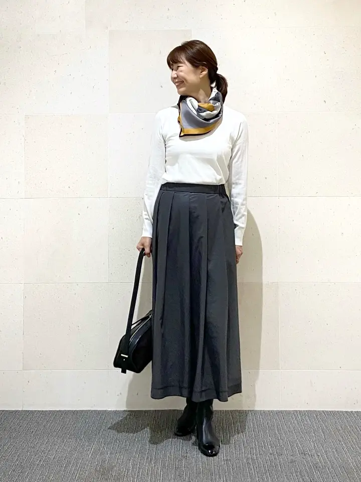 自由区 山本 コーディネート画像