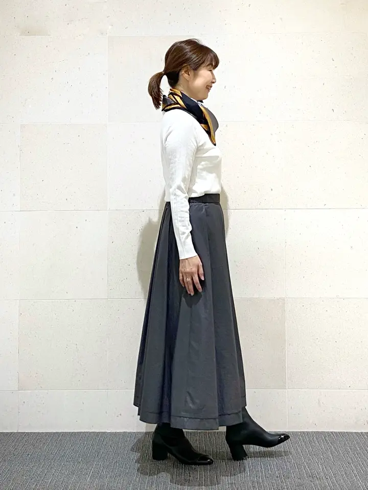 自由区 山本 コーディネート画像