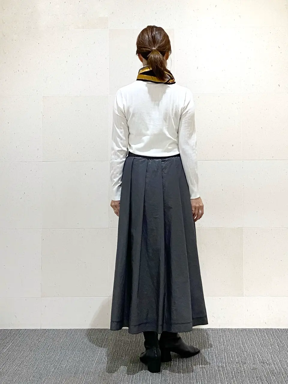 自由区 山本 コーディネート画像