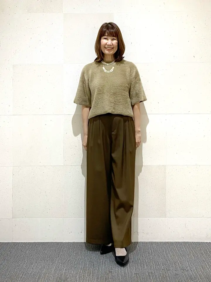 自由区 山本 コーディネート画像