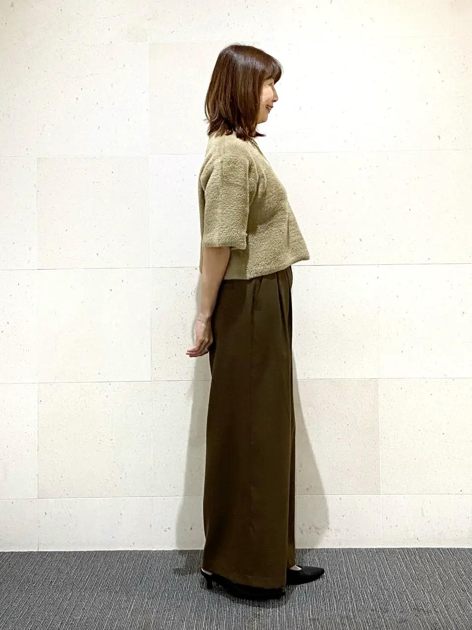 自由区 山本 コーディネート画像