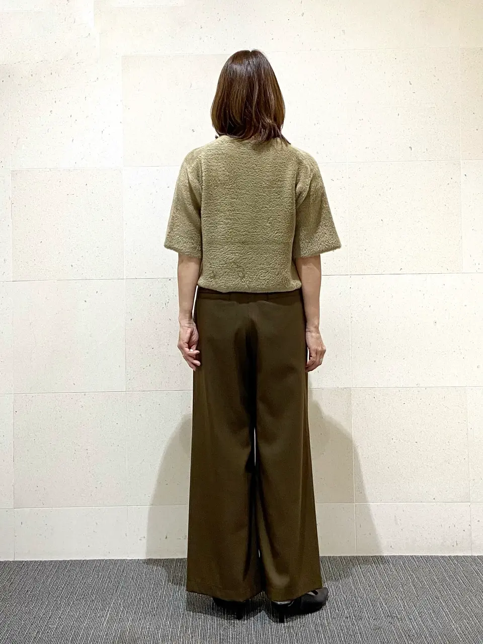 自由区 山本 コーディネート画像