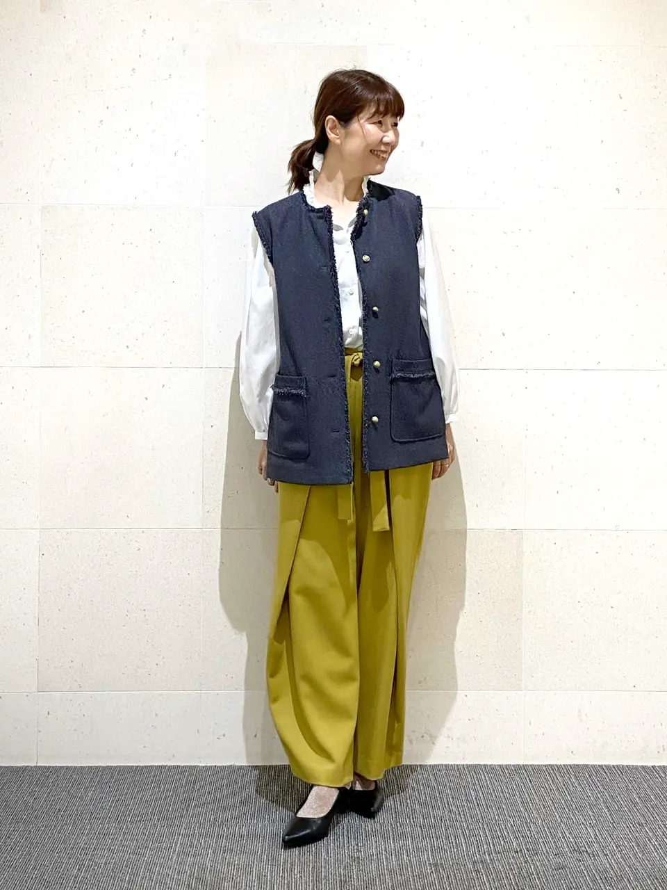 自由区 山本 コーディネート画像