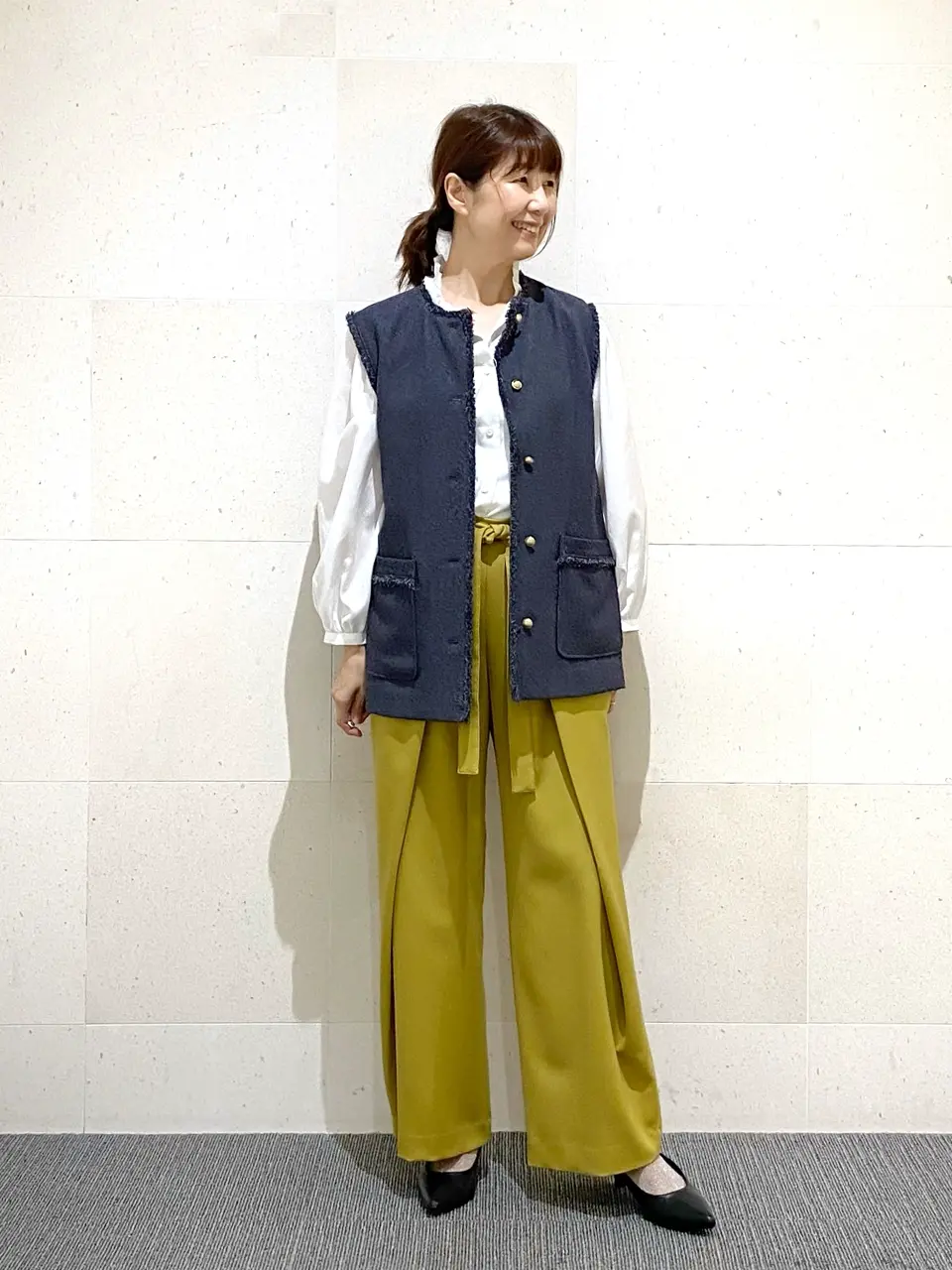 自由区 山本 コーディネート画像