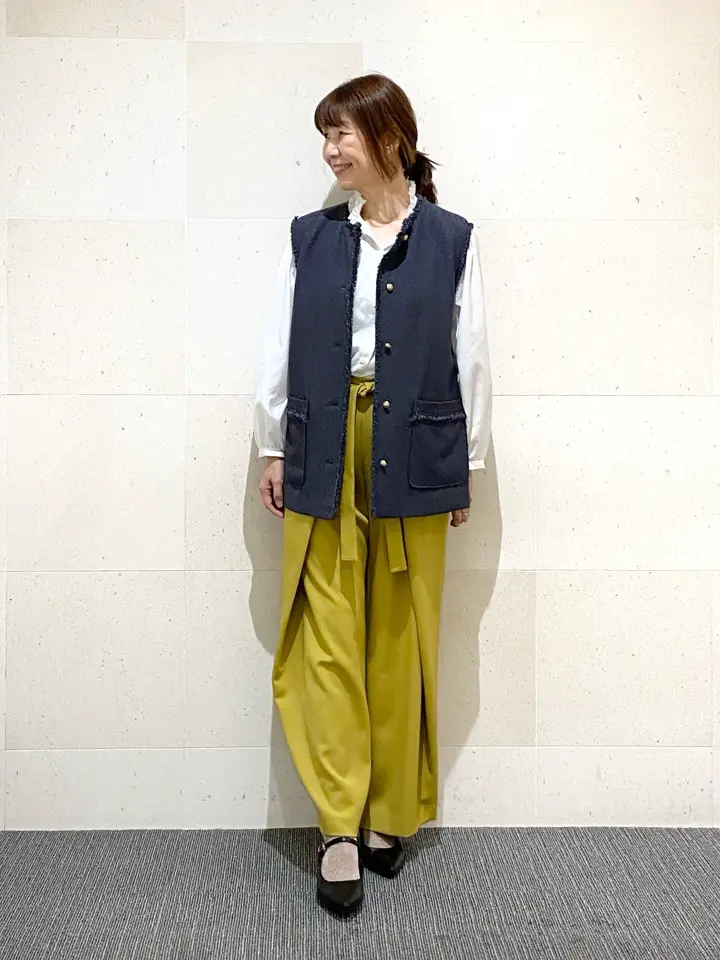 自由区 山本 コーディネート画像