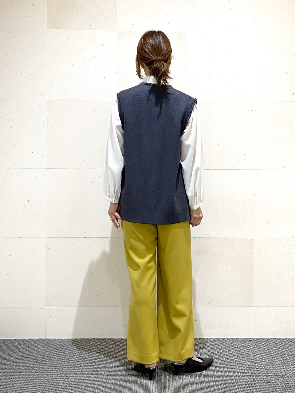 自由区 山本 コーディネート画像