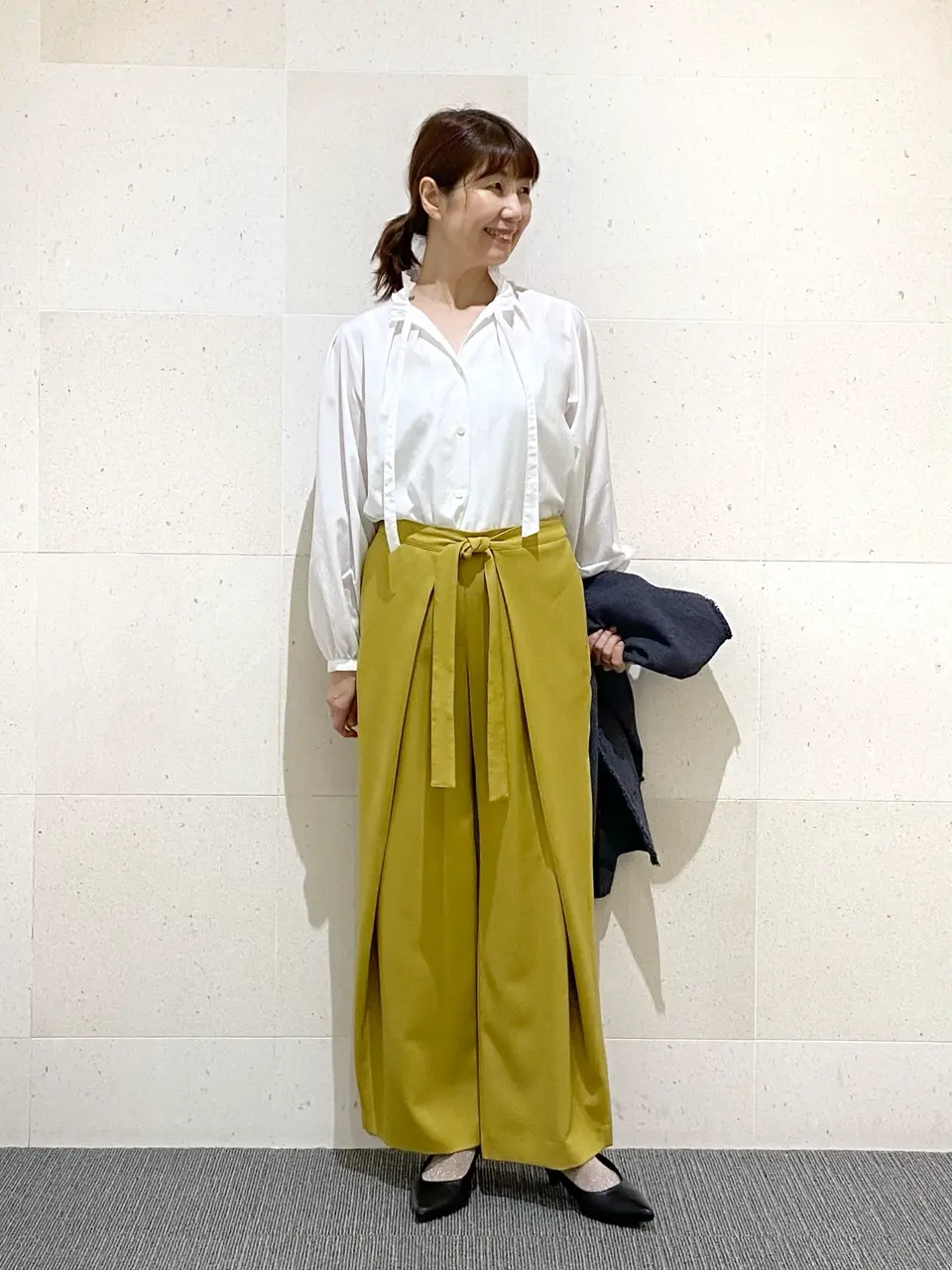 自由区 山本 コーディネート画像