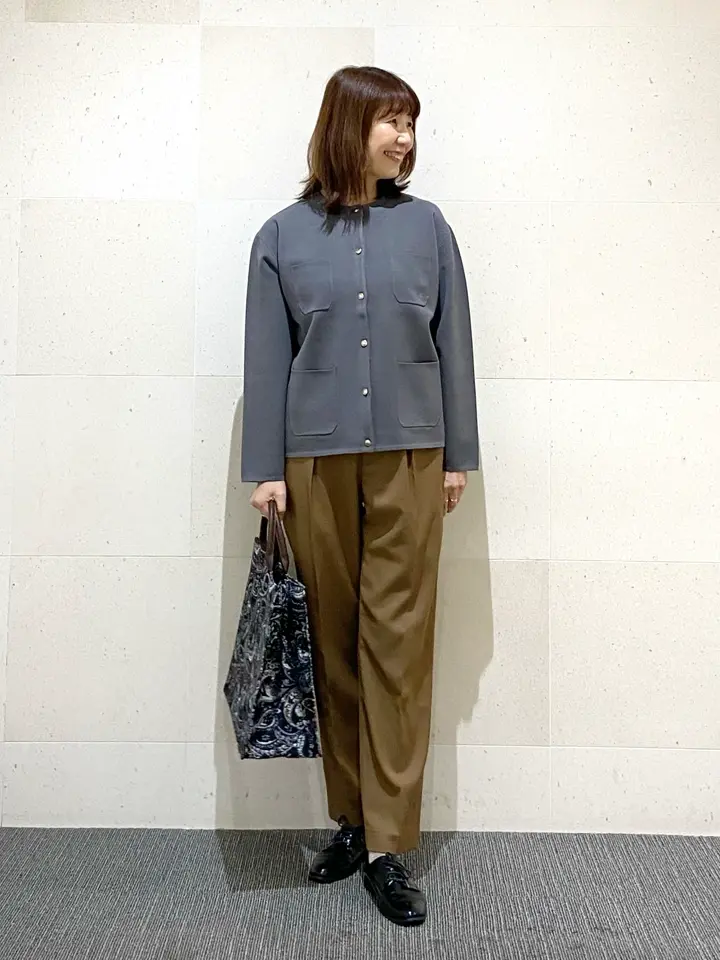 自由区 山本 コーディネート画像