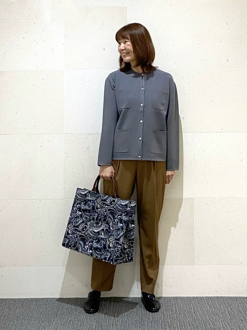 自由区 山本 コーディネート画像