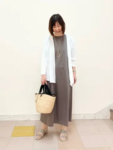 自由区 阿部 コーディネート画像