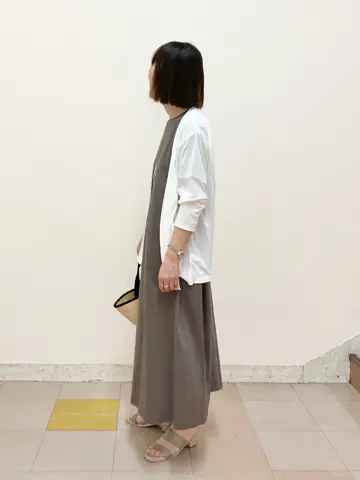 自由区 阿部 コーディネート画像