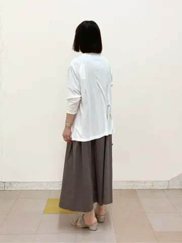 自由区 阿部 コーディネート画像