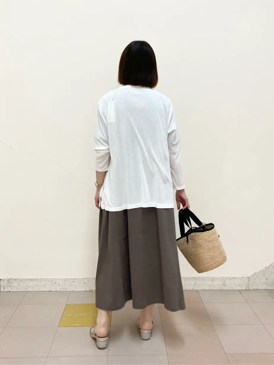 自由区 阿部 コーディネート画像