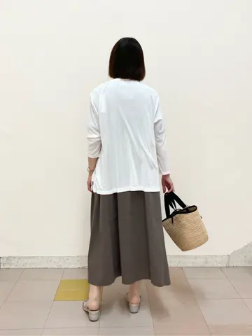 自由区 阿部 コーディネート画像