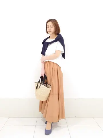 自由区 野坊戸 コーディネート画像