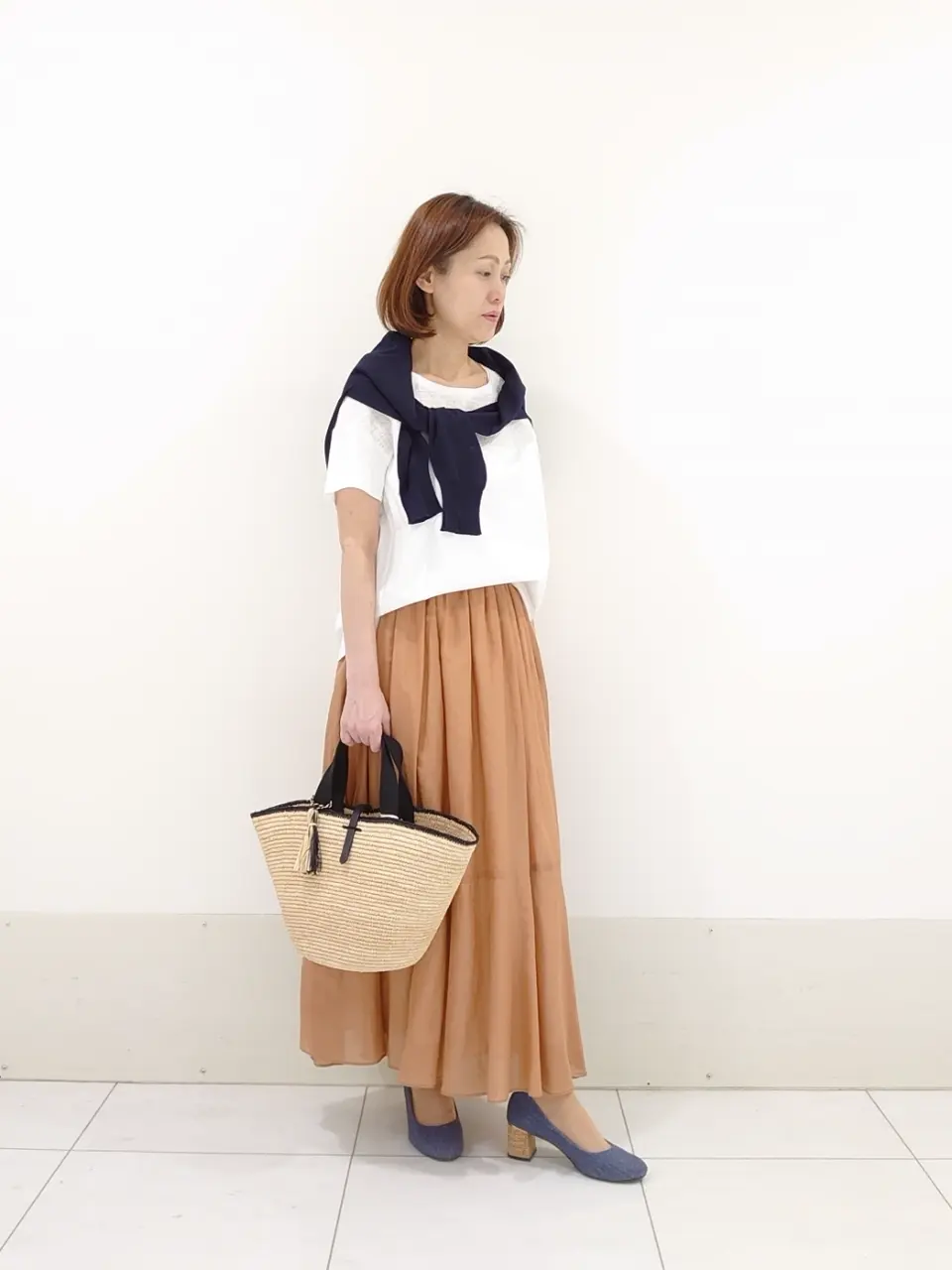 自由区 野坊戸 コーディネート画像