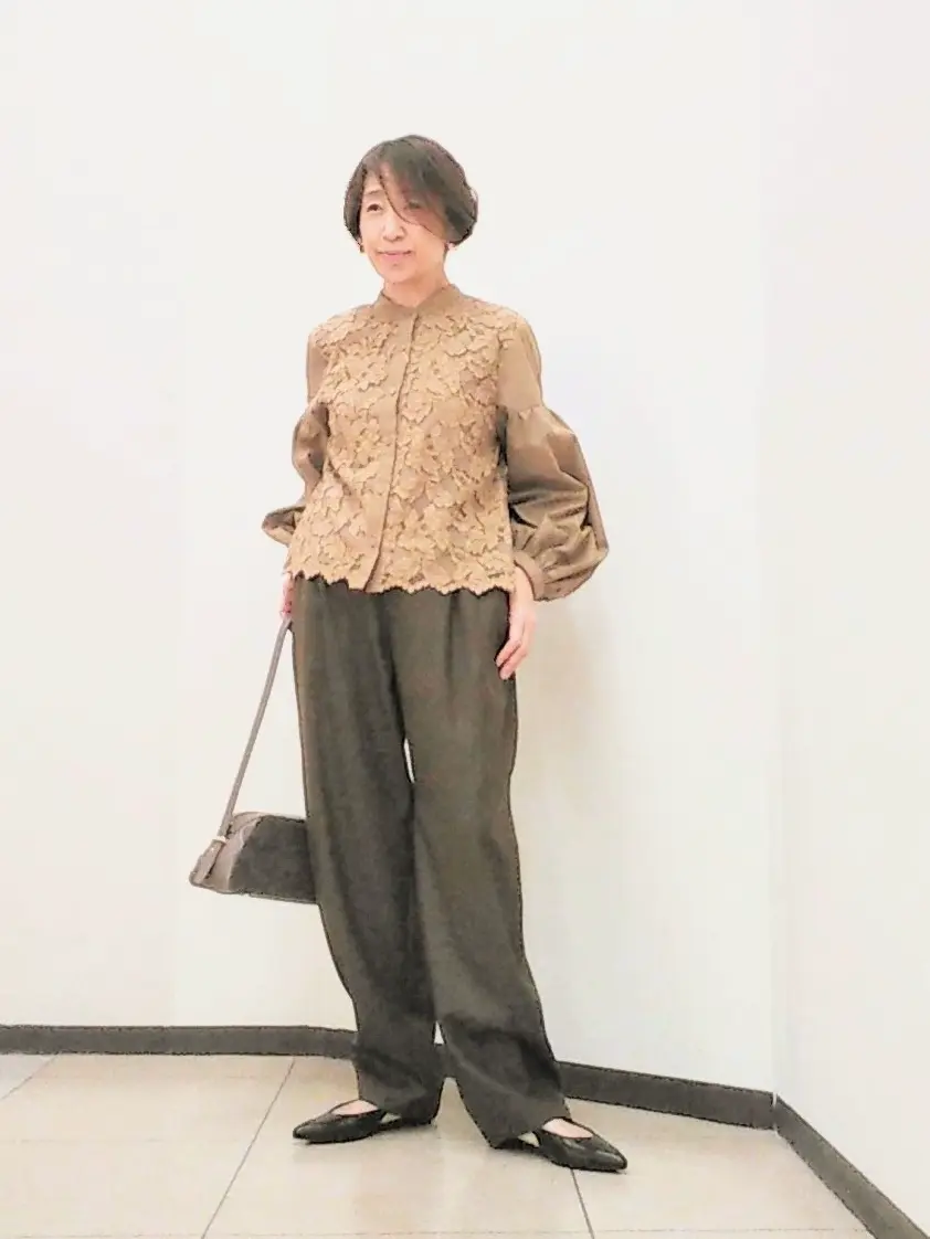 自由区 浅野 コーディネート画像