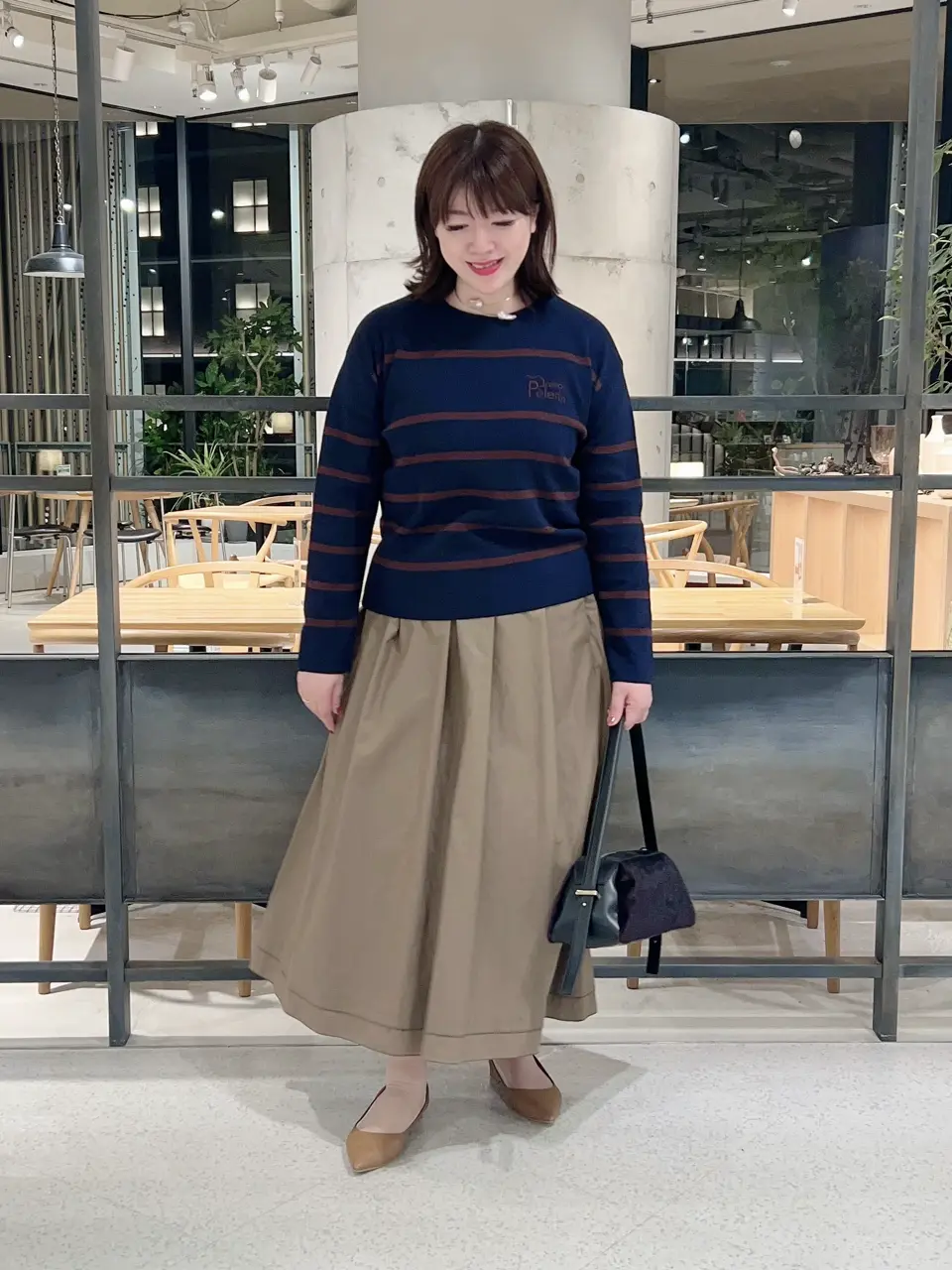 自由区 うめだ コーディネート画像