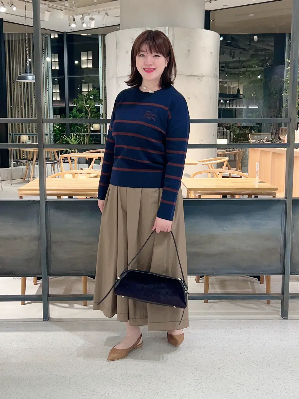 自由区 うめだ コーディネート画像