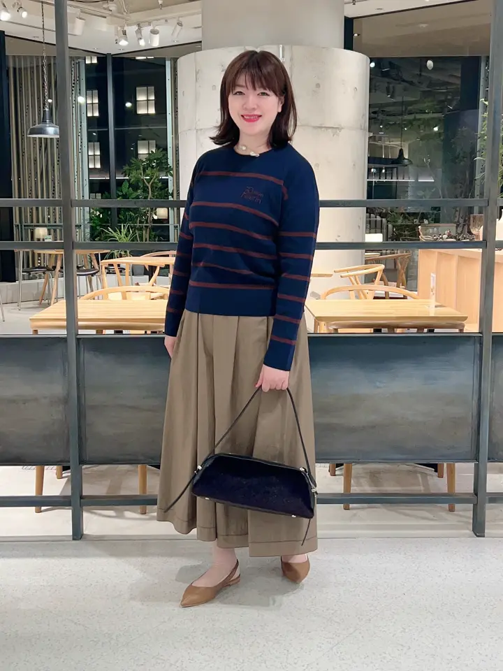 自由区 うめだ コーディネート画像