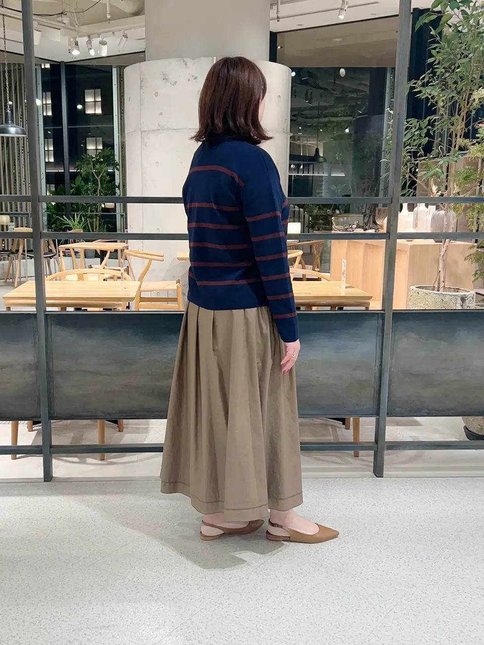 自由区 うめだ コーディネート画像