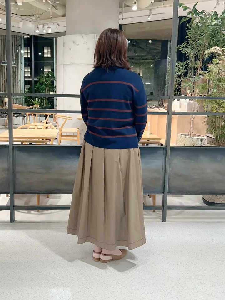 自由区 うめだ コーディネート画像