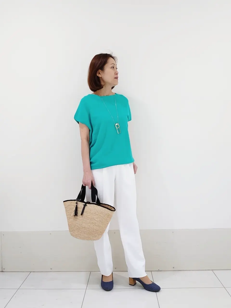 自由区 野坊戸 コーディネート画像